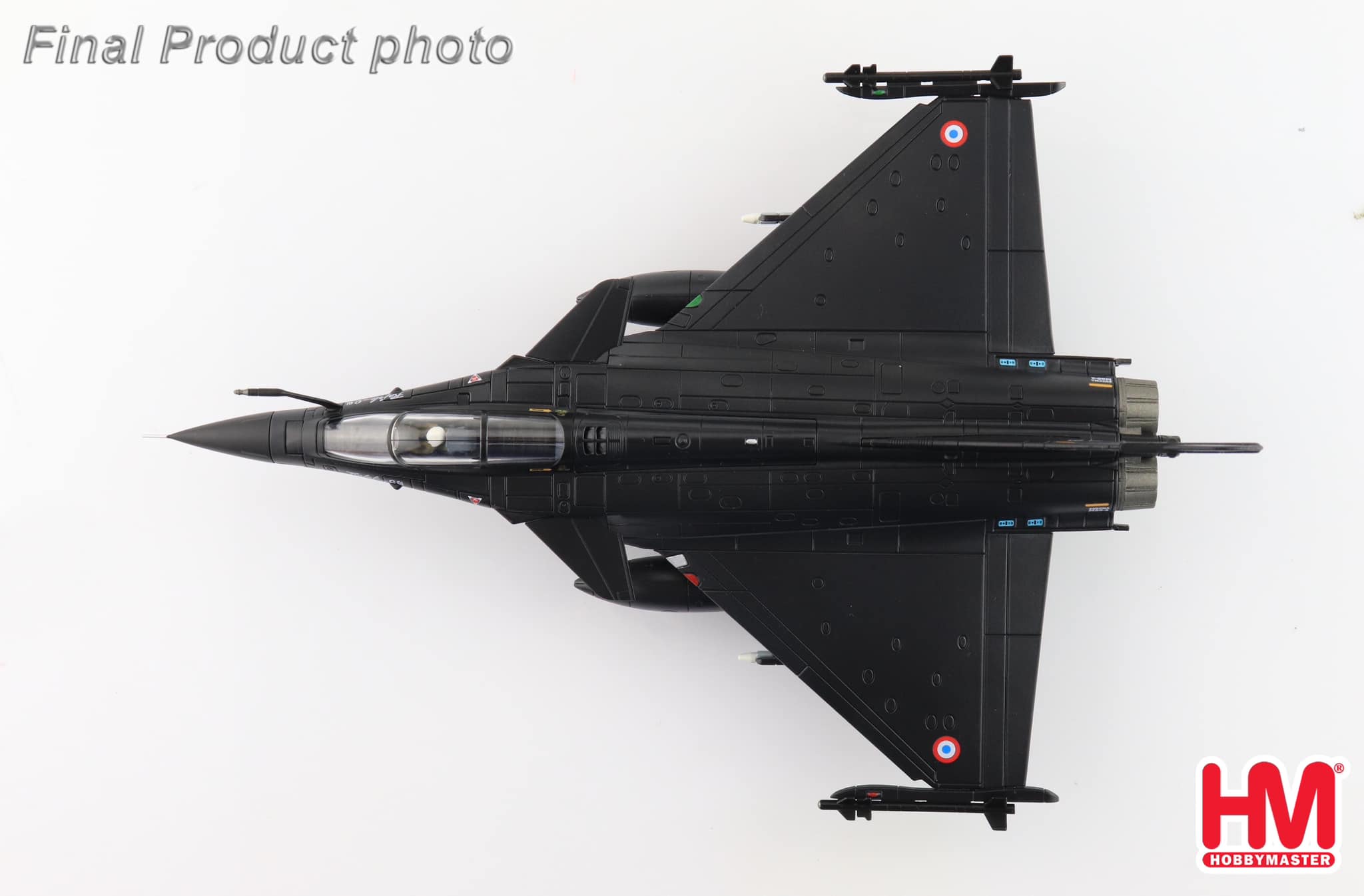 HA9607法國空軍Rafale C01飆風戰機1992 法因堡航展模型