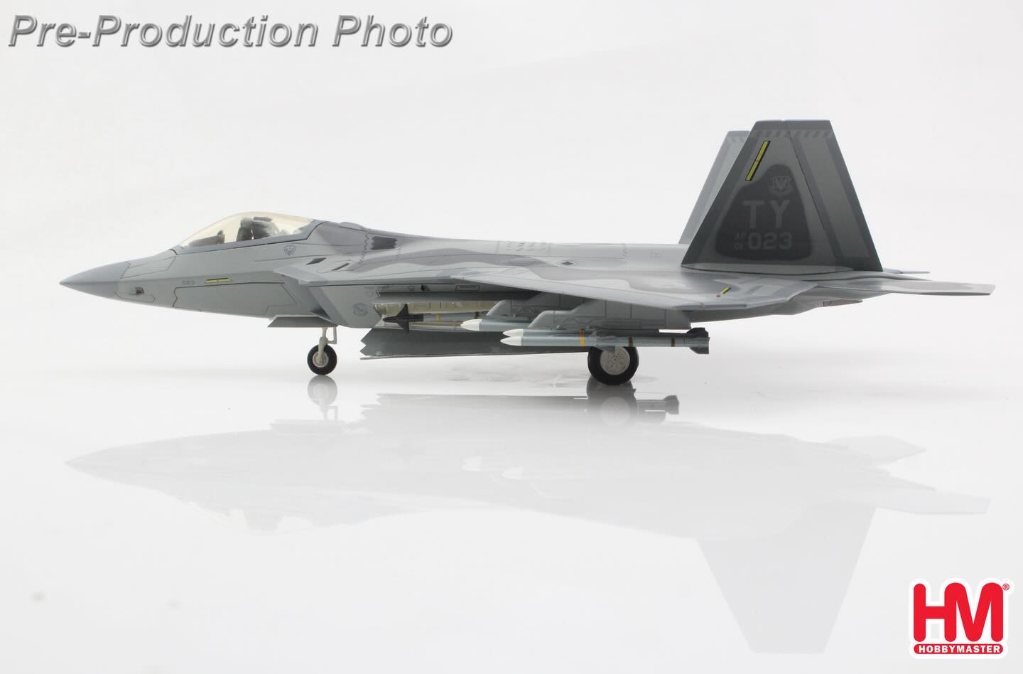 HA2833美國F-22飛行展示DemoTeam