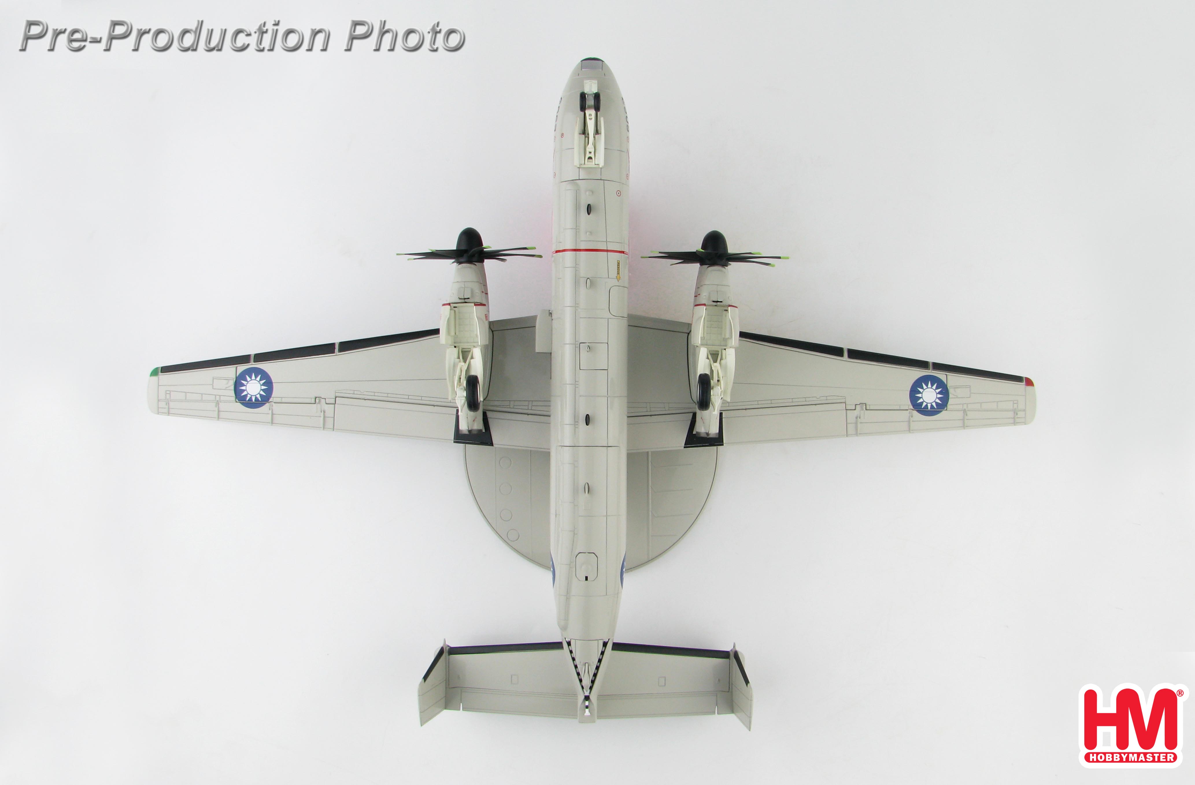 HA4814空軍E-2K預警機建國百年彩繪模型