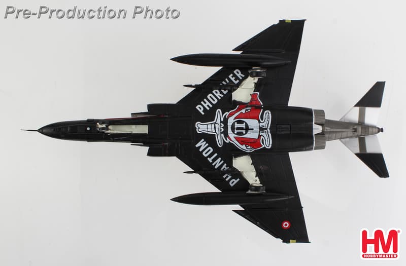 HA19079土耳其空軍F-4服役50週年彩繪1/72合金成品模型HM