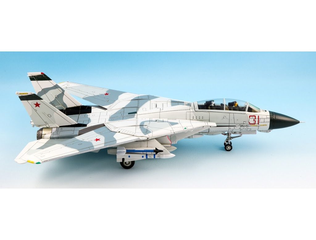 CA72TP01 F-14模型1/72金屬成品RED 31 TOP GUN