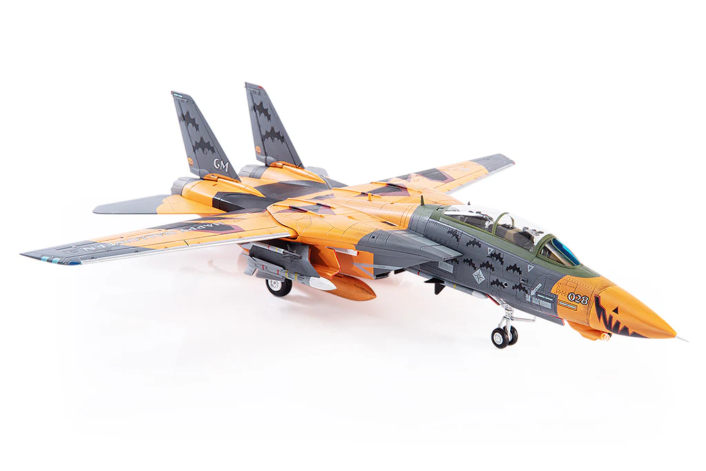 JCW-144-F14-005空戰奇兵Ace Combat F-14D南瓜臉彩繪模型1/144成品
