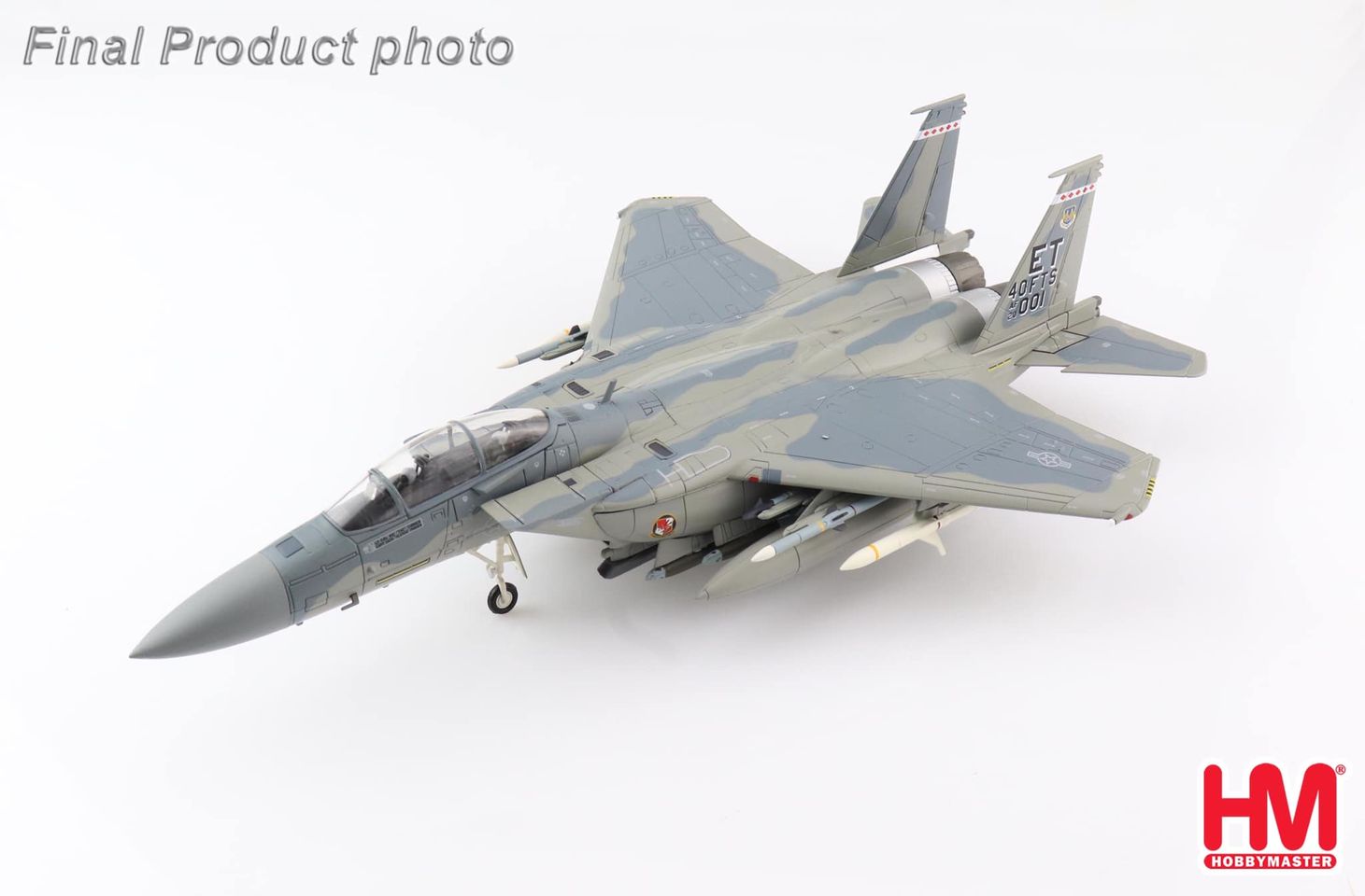 HA4562美國F-15EX 新一代打擊鷹20-0001, 40 FTS 模型