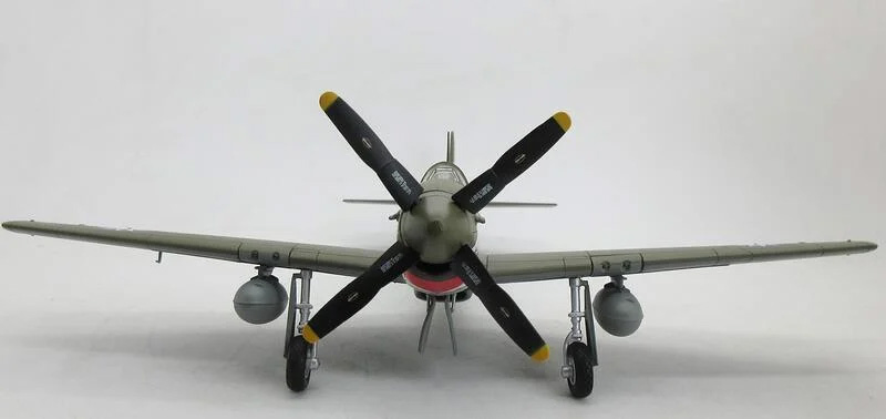 HA8510 國軍P-51C野馬Mustang 32Sq模型1/48成品