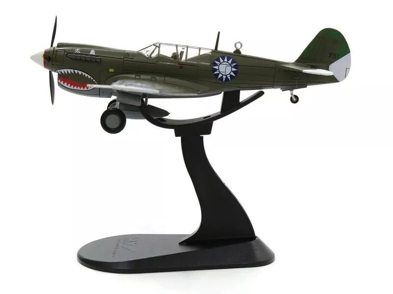 HA5502空軍第五大隊「太歲」P-40飛虎隊喬無遏1944模型