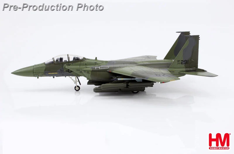 HA4597美國空軍F-15B改E原型機模型