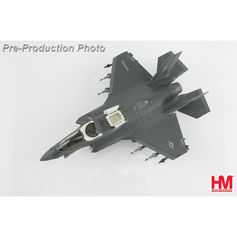 HA4620美國海軍陸戰隊VMFA-225 F-35B戰機模型1/72成品HM