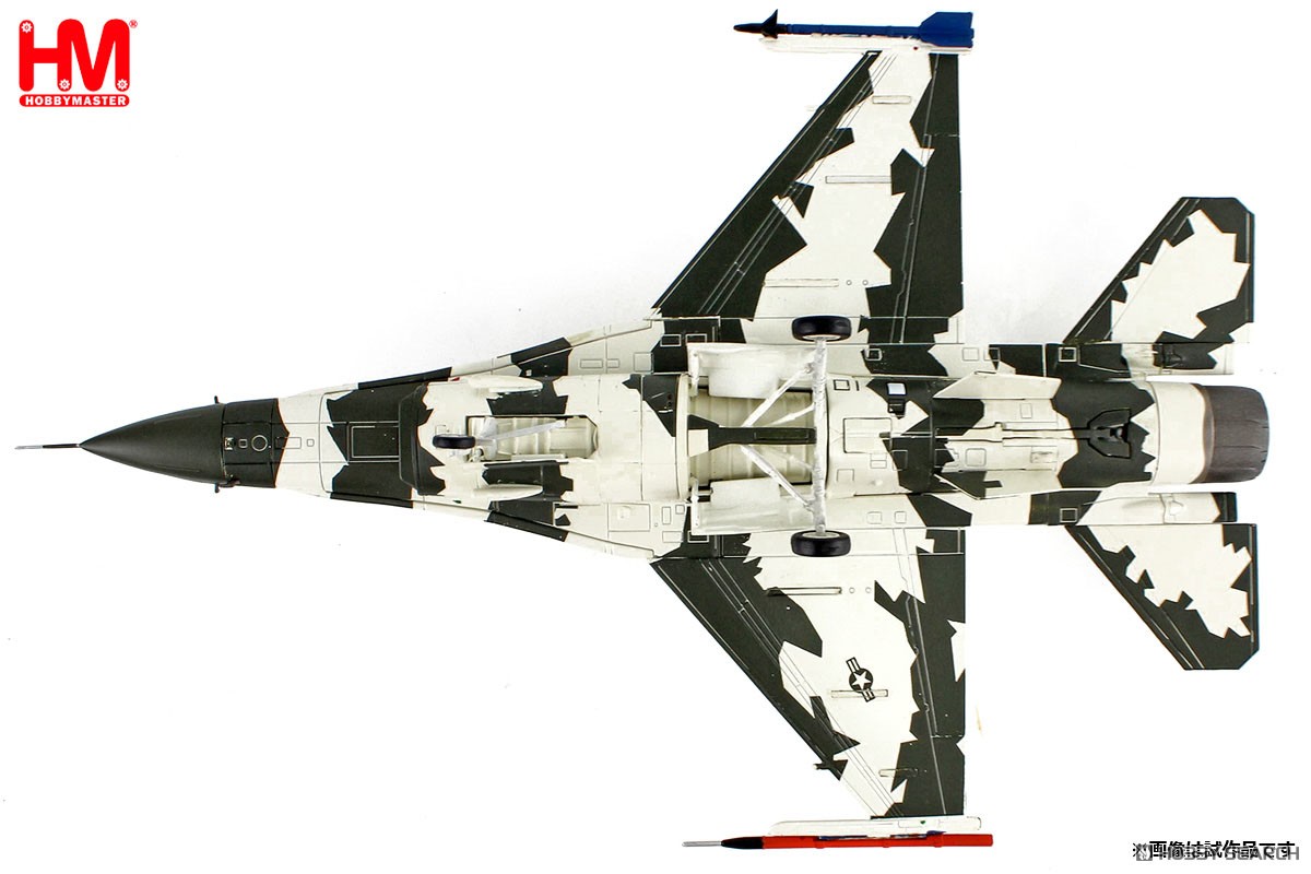 HA38063美國海軍武器學校F-16N假想敵中隊TOP GUN彩繪機合金成品1/72模型