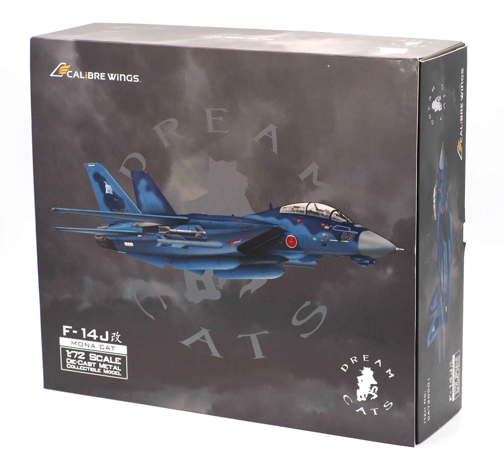 CA72DC01日本F-14J海洋迷彩合金成品1/72模型