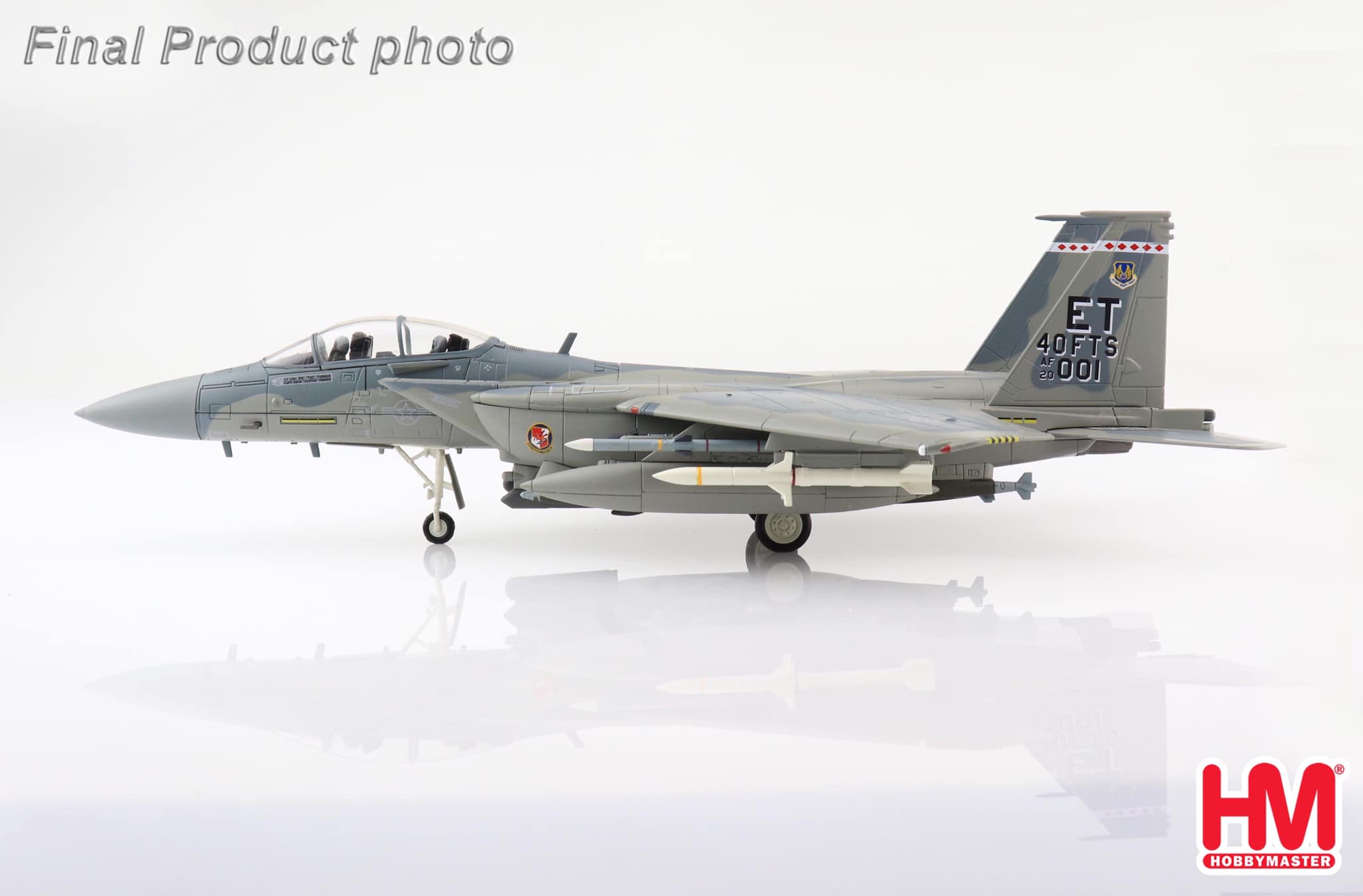 HA4562美國F-15EX 新一代打擊鷹20-0001, 40 FTS 模型