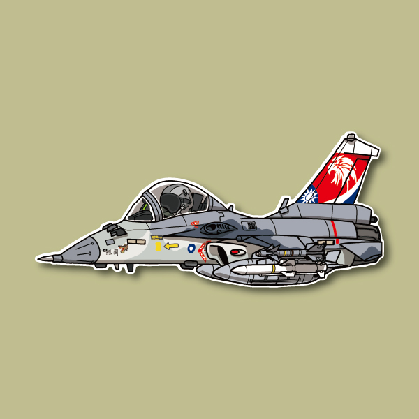 空軍IDF戰鬥機*第三聯隊彩繪鷹