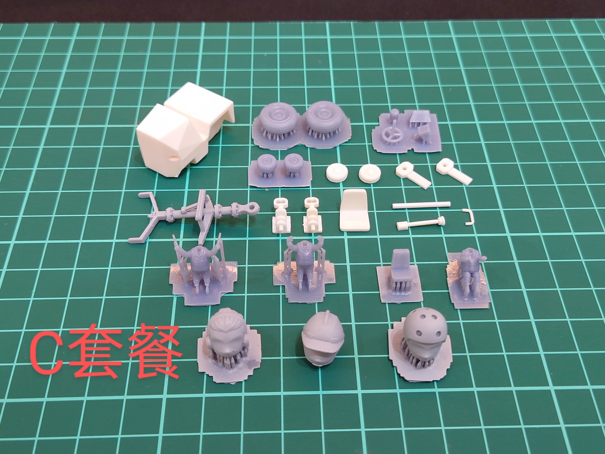 Q Series  HTA-40油動拖車地勤組