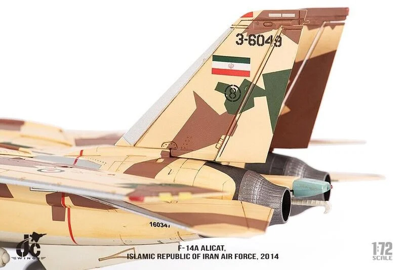 JCW-72-F14-013 IRIAF F-14A伊朗空軍ALICAT模型