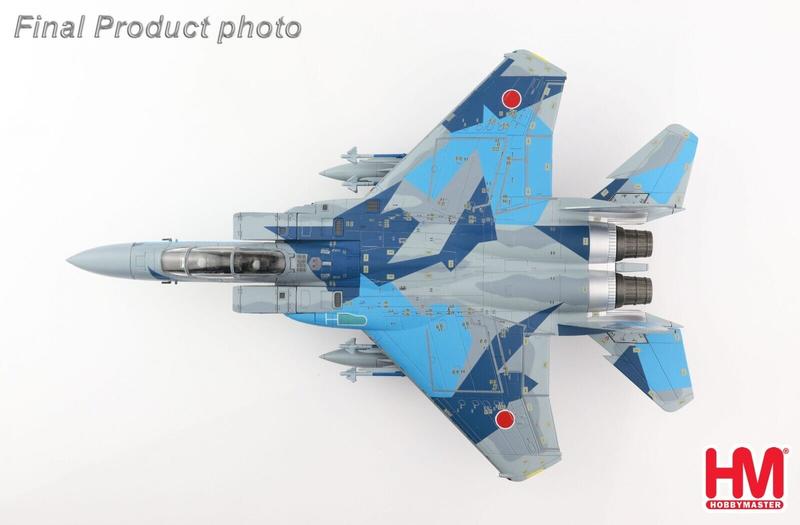 HA4528日本航空自衛隊F-15DJ飛行教導隊模型