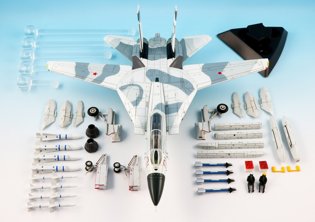 CA72TP01 F-14模型1/72金屬成品RED 31 TOP GUN