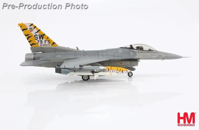 HA38020美國F-16C美洲之虎91-0379第 79中隊2005模型