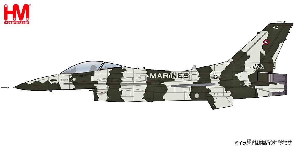HA38063美國海軍武器學校F-16N假想敵中隊TOP GUN彩繪機合金成品1/72模型