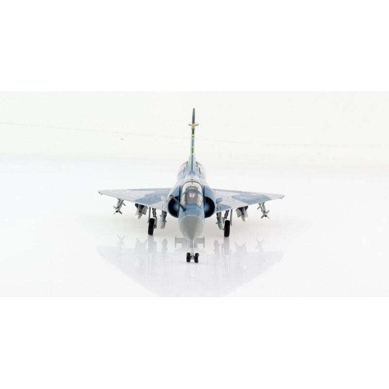 HA1617法國空軍1/2鸛中隊Mirage 2000-5F戰機10周年模型