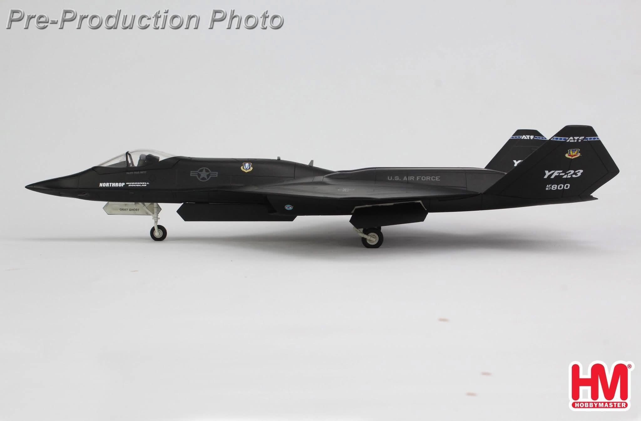 HA2851美國YF-23 “Black Widow II” PAV-1 1/72合金成品模型HM