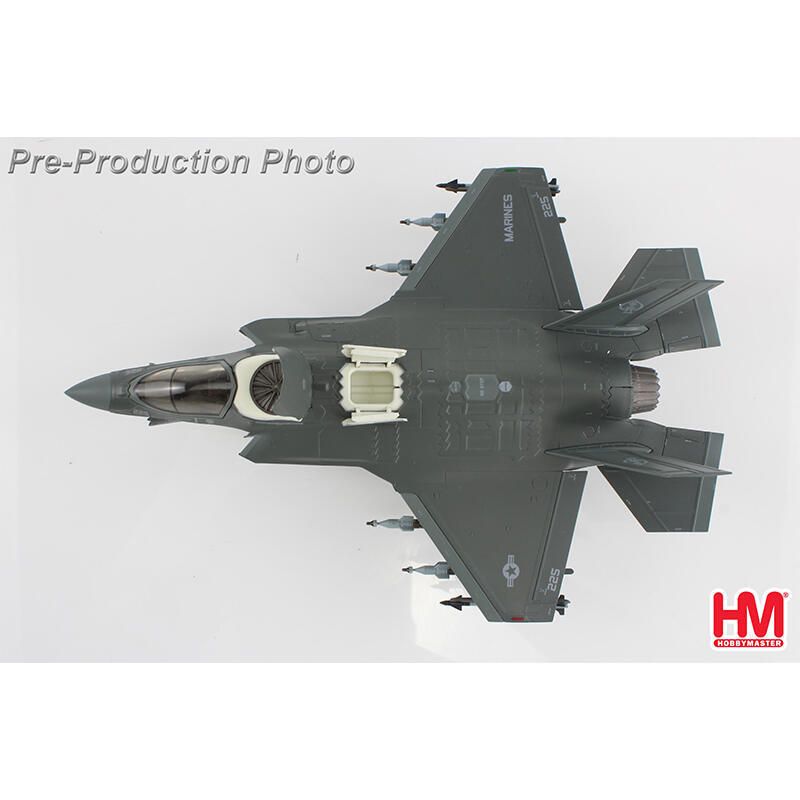 HA4620美國海軍陸戰隊VMFA-225 F-35B戰機模型1/72成品HM