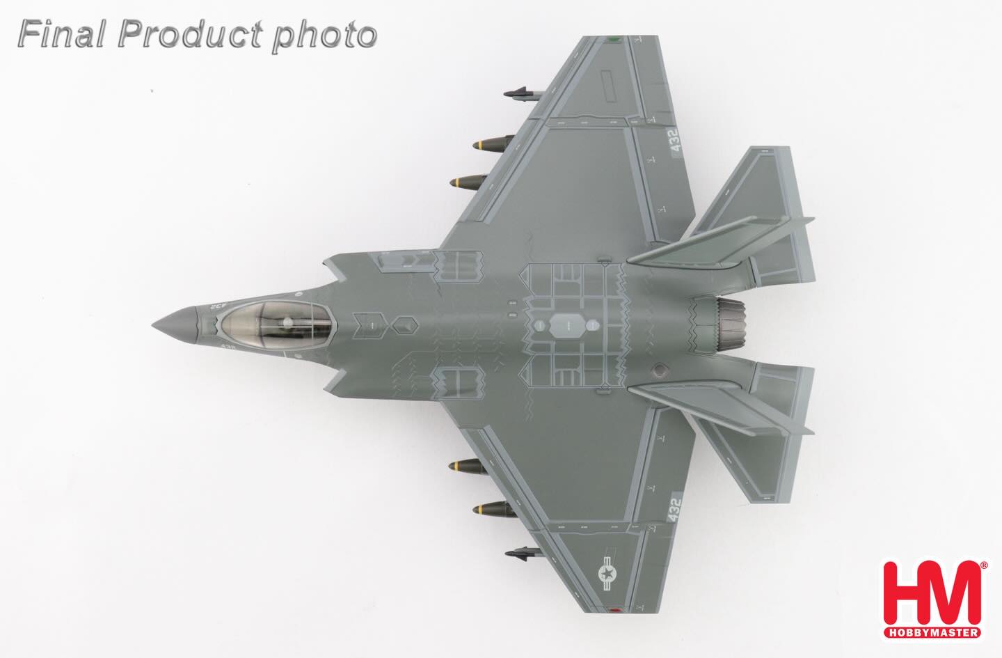 HA6213美國海軍F-35C粗暴襲擊者VFA-125