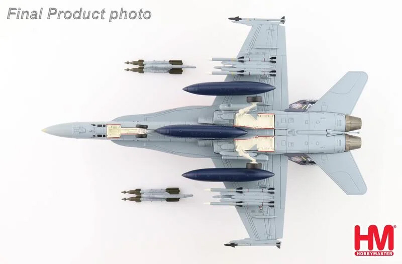 HA3580美國F/A-18C VFA-34 BLUE BLASTER模型