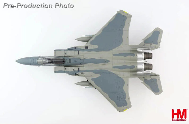 HA4524美國空軍F-15C 86-0169米格殺手Lt Col Cesar Rodr模型