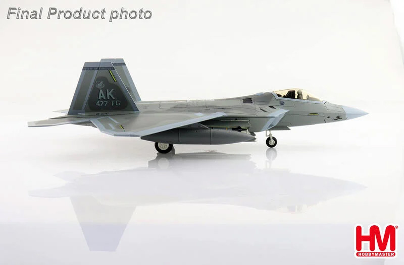 HA2824美國F-22A Raptor 