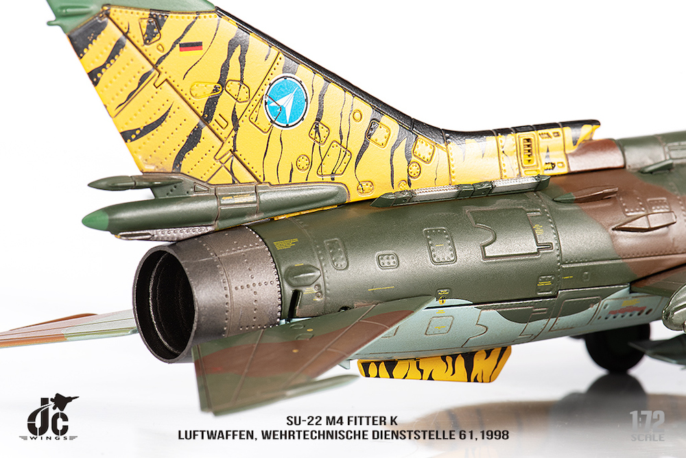 JCW-72-SU20-004  德國空軍Su22M4 Fitter K 模型成品