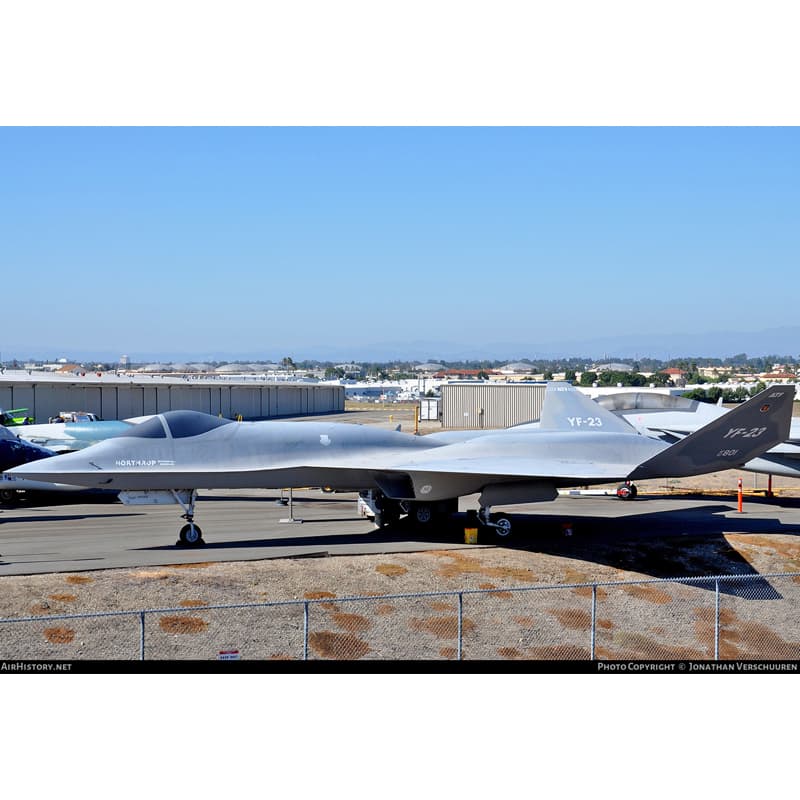 HA2850美國YF-23 “Gray Ghost” 1/72合金成品模型HM