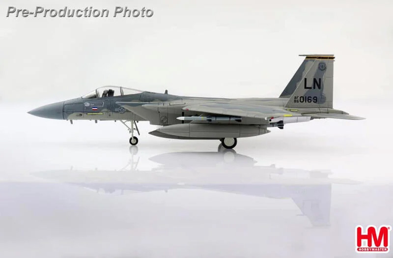 HA4524美國空軍F-15C 86-0169米格殺手Lt Col Cesar Rodr模型
