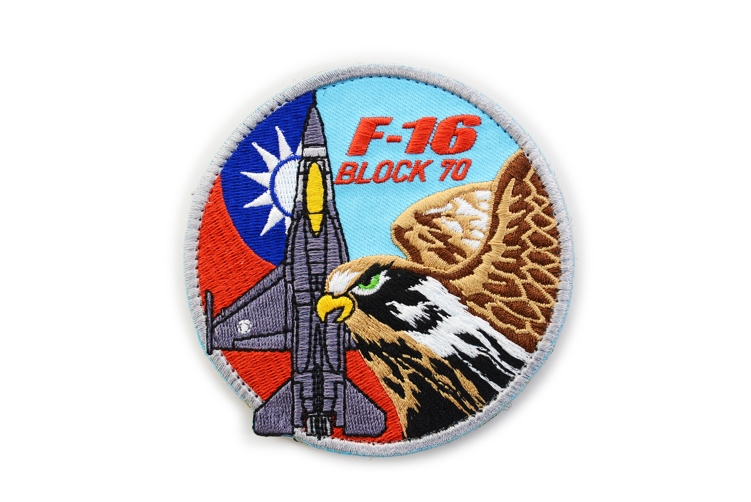 P0146空軍F-16 BLOCK 70機種章(有魔鬼氈)