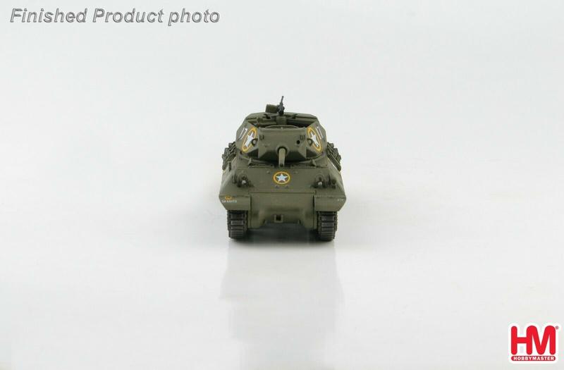 HG3423 美軍M10狼獾反坦克殲擊車Tank Destroyer,1943坦克模型