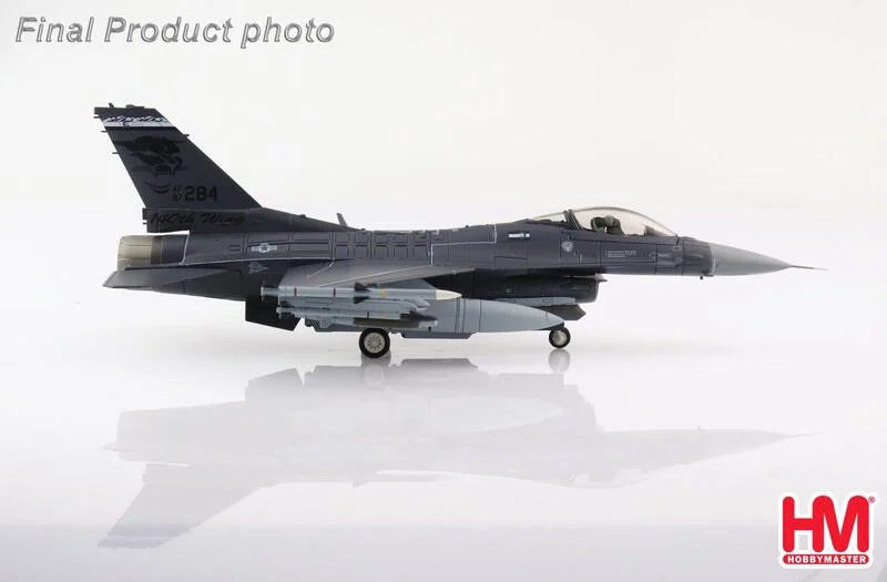 HA38002美國F-16C戰鬥機 國民警衛隊第120中隊模型