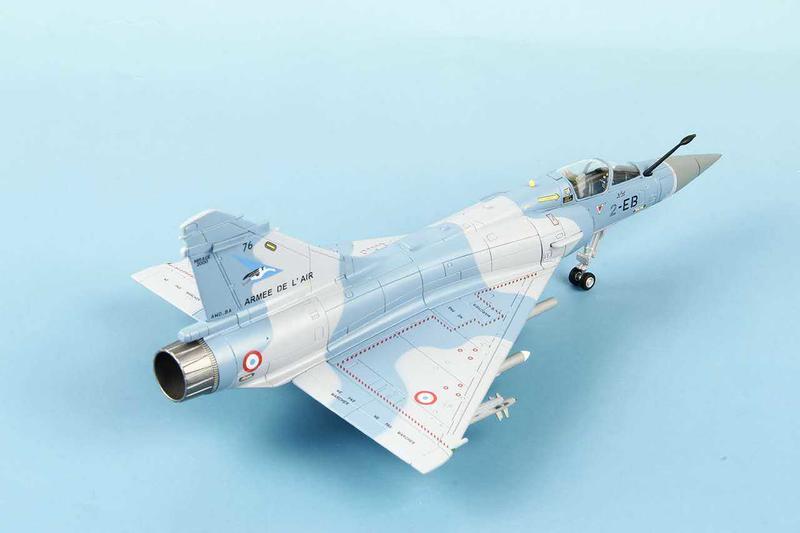 HA1614法國1/2鸛鳥中隊Mirage 2000-5F戰機模型