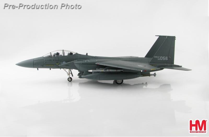 HA4520韓國空軍F-15K 枕戈待旦模型