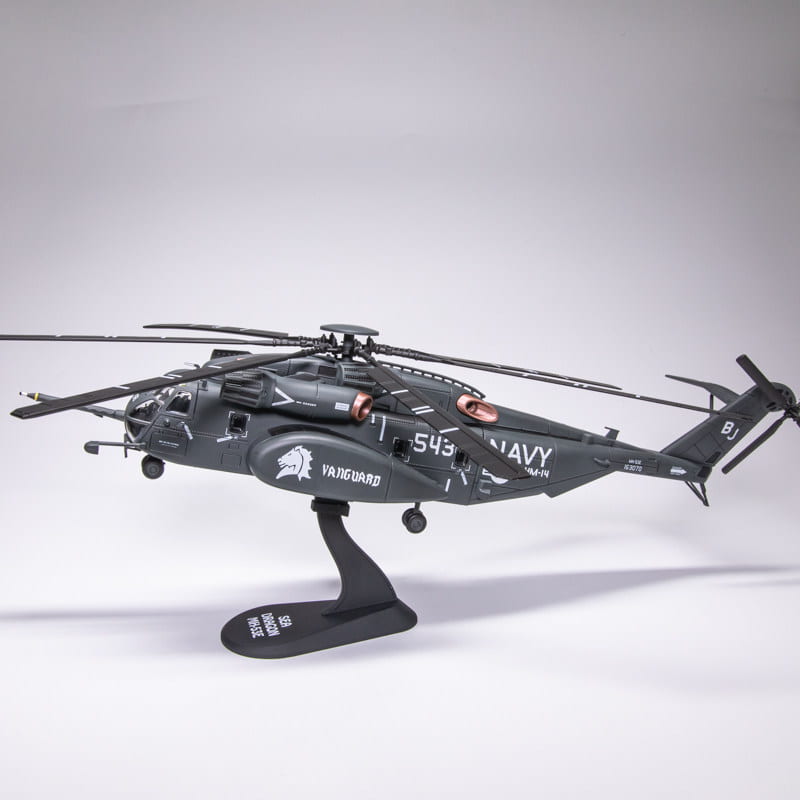 美國海軍第14掃雷中隊MH-53海龍Sea Dragon重型掃雷直升機#543號14040PA543