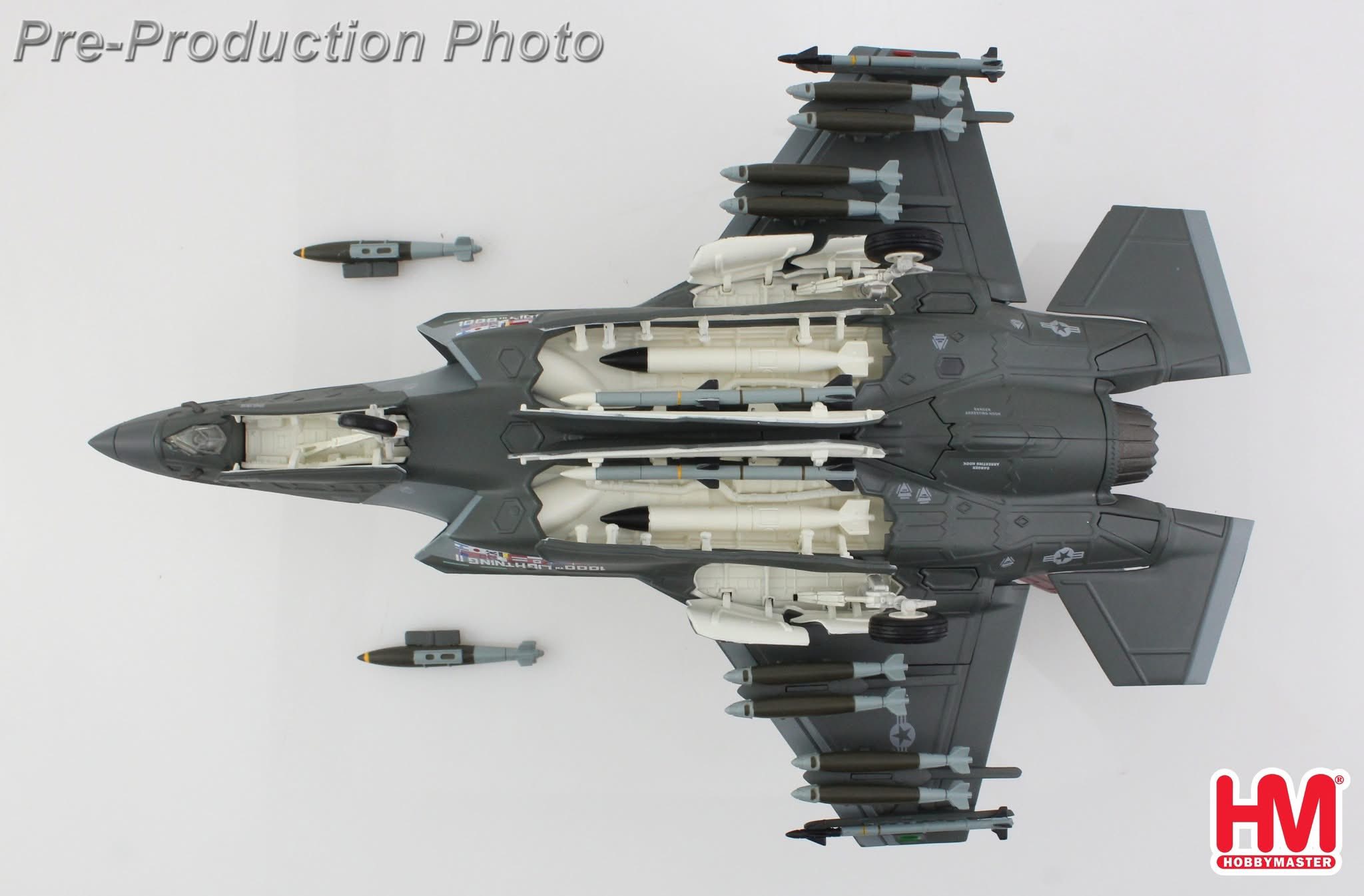 HA4448美國空軍F-35A