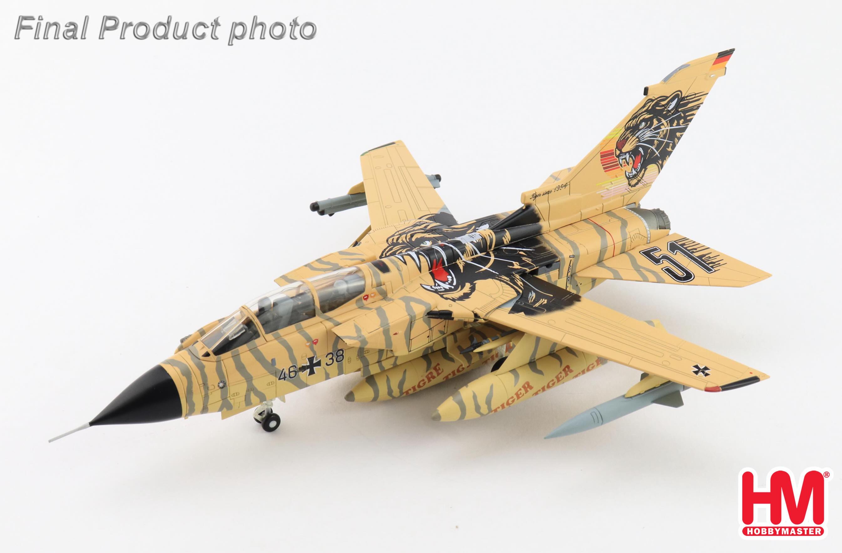 HA6733德國空軍Tornado ECR北約老虎會2025