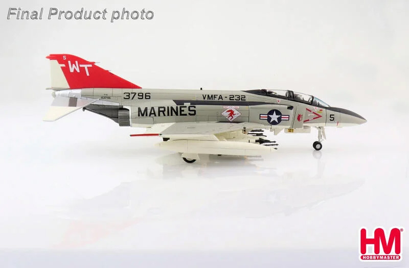 HA19037美國VMFA-232 F-4J #153833模型