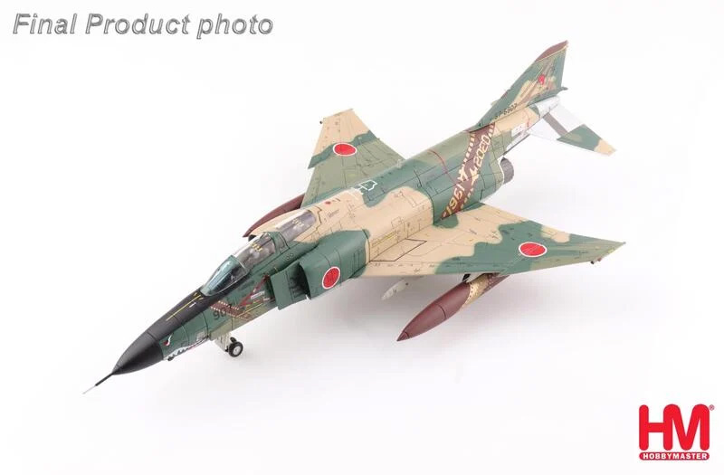 HA19040日本501飛行隊RF-4E除役彩繪模型