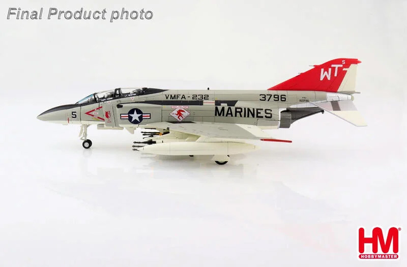 HA19037美國VMFA-232 F-4J #153833模型