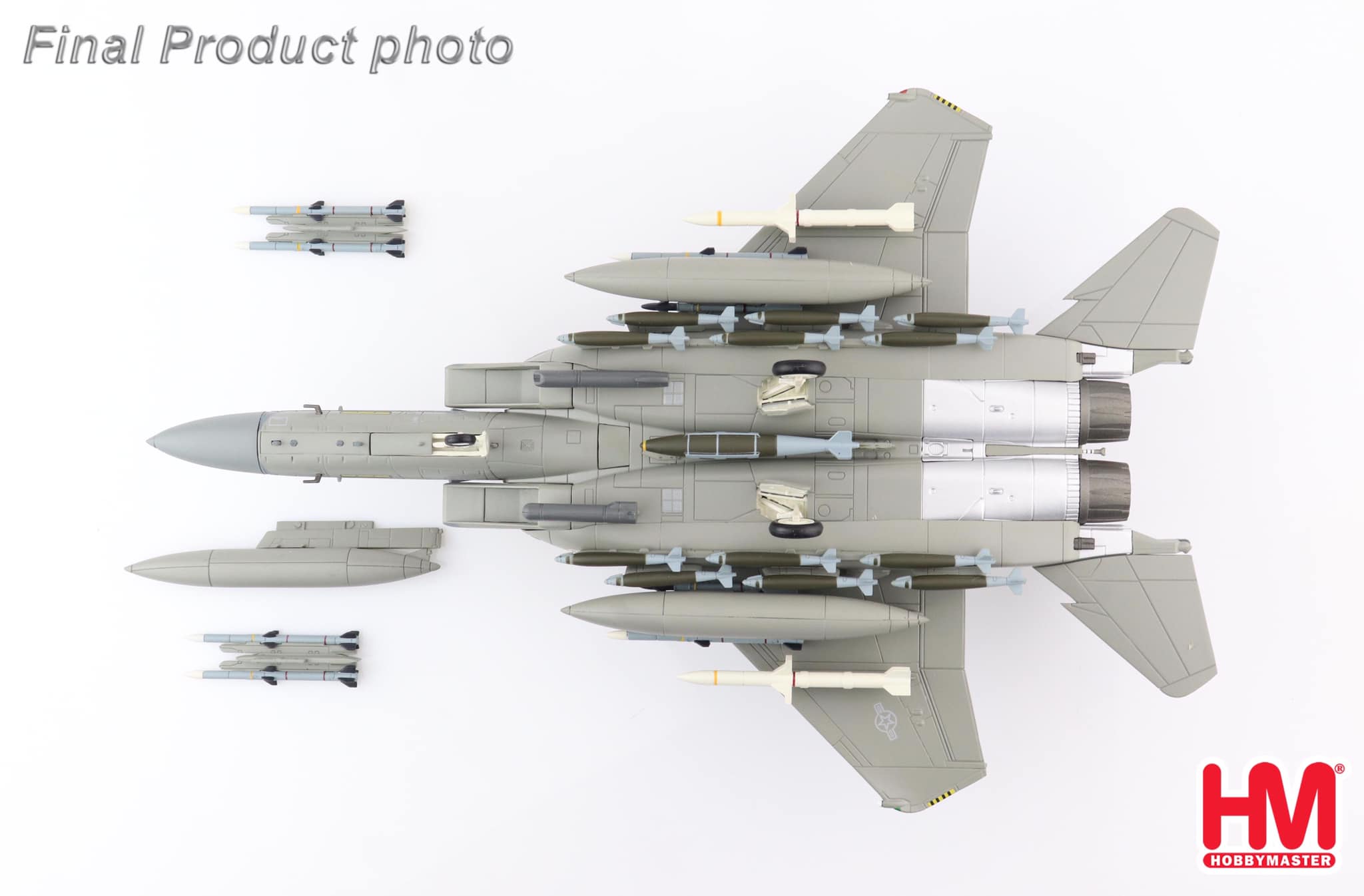 HA4562美國F-15EX 新一代打擊鷹20-0001, 40 FTS 模型