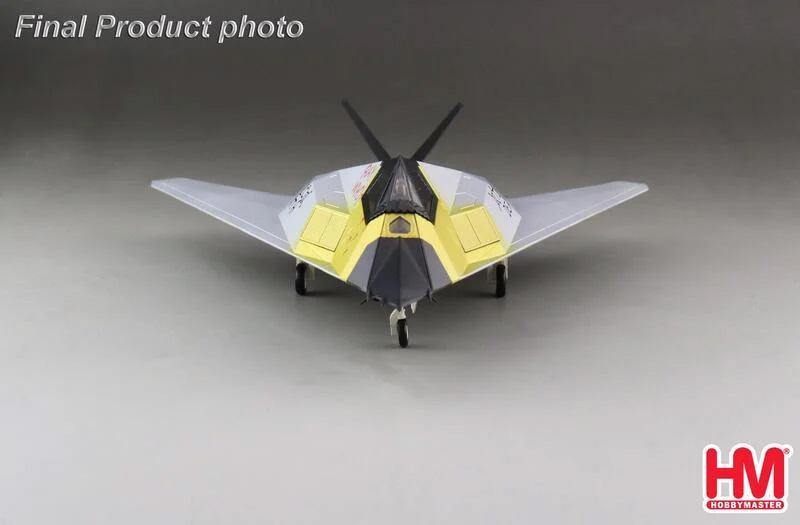 HA5810美國F-117A 夜鷹隱形轟炸機Toxic Death 79-10模型