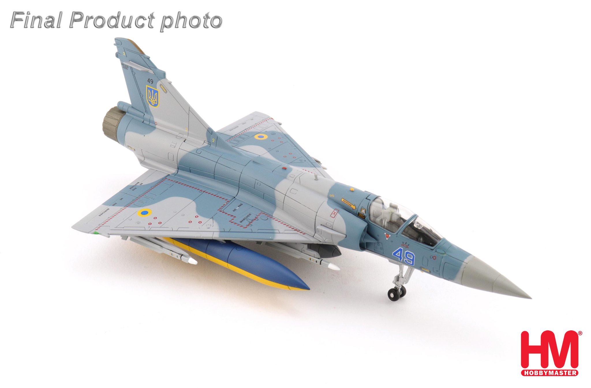 HA1622烏克蘭空軍Mirage 2000-5F 暴風影巡弋飛彈