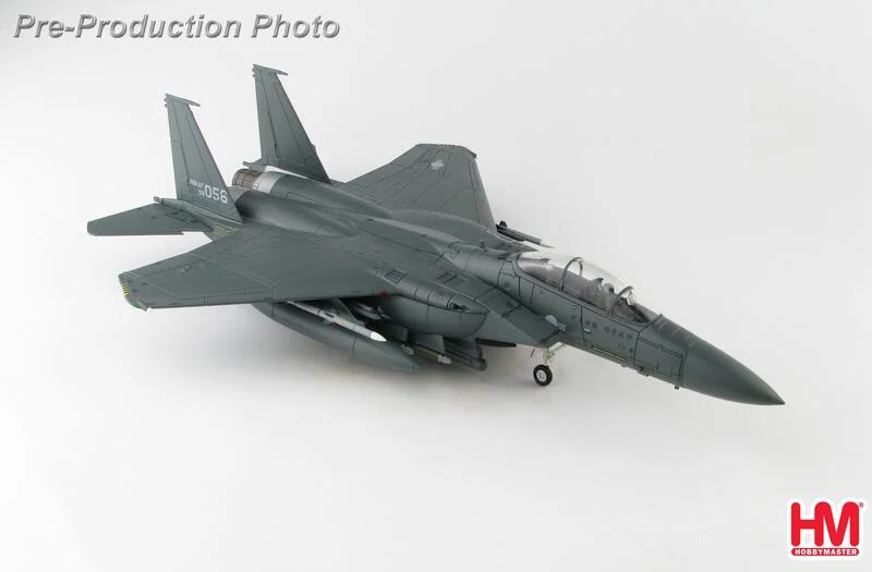 HA4520韓國空軍F-15K 枕戈待旦模型
