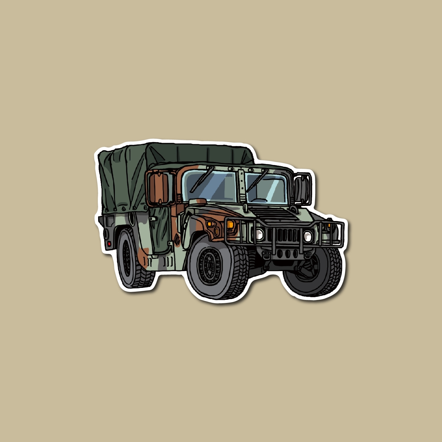 國軍Humvee悍馬車