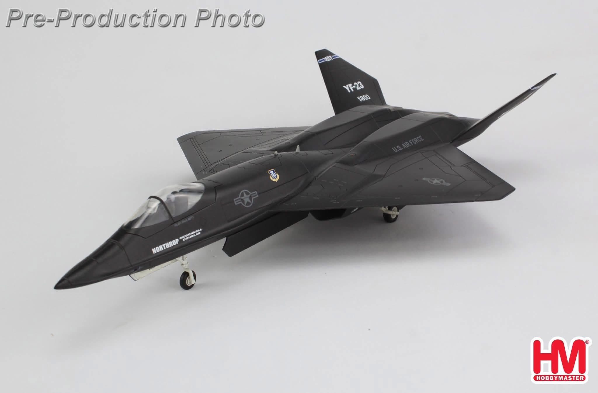 HA2851美國YF-23 “Black Widow II” PAV-1 1/72合金成品模型HM