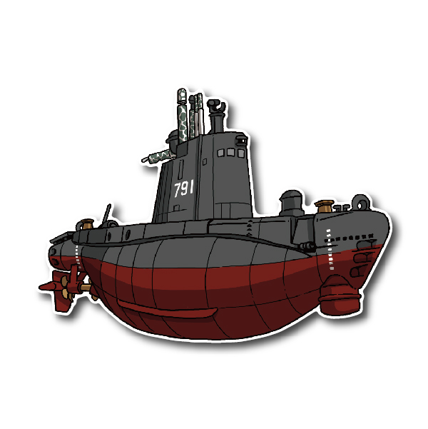 海軍SS-791海獅潛艦