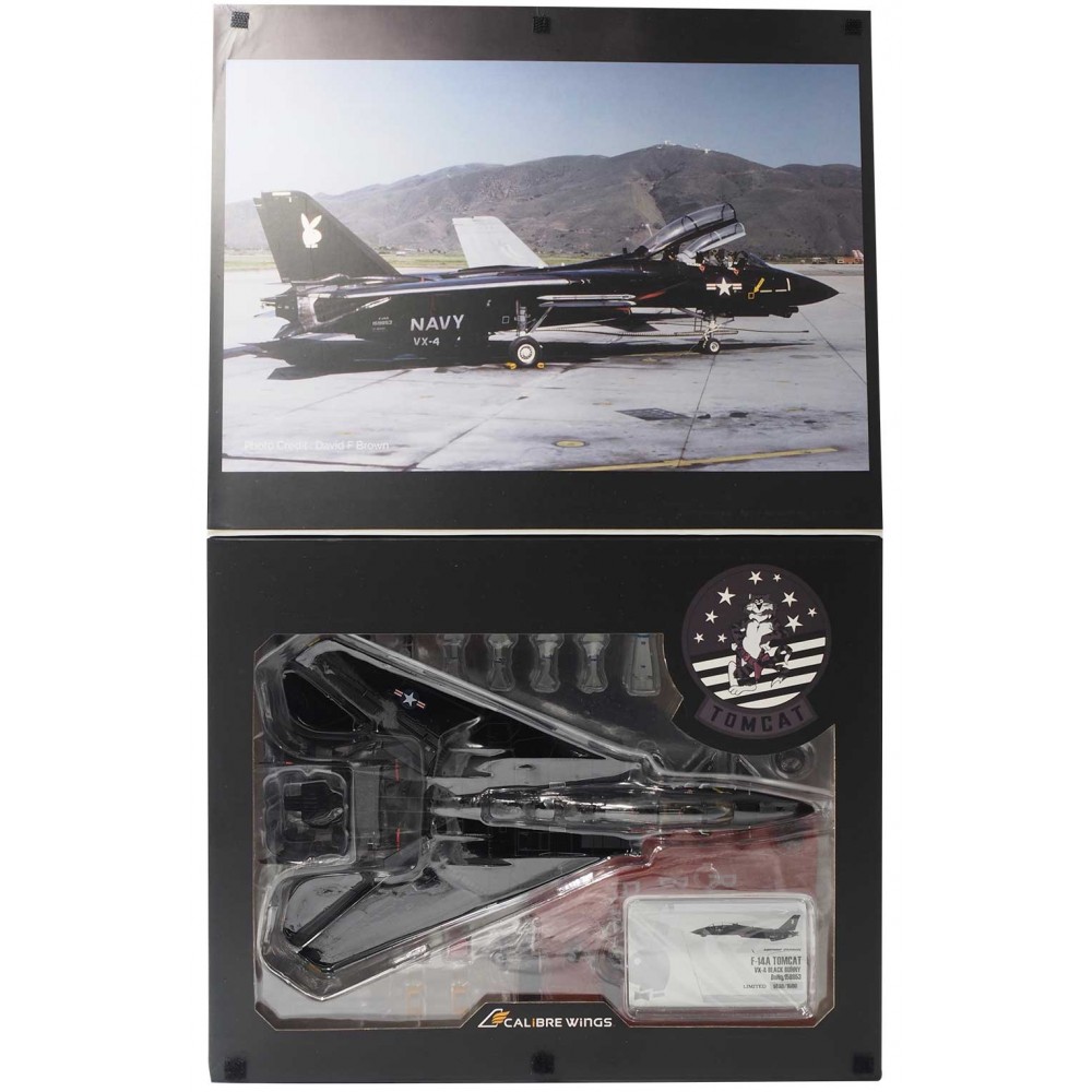 CA721408美國VX-4 F-14A模型1/72金屬成品